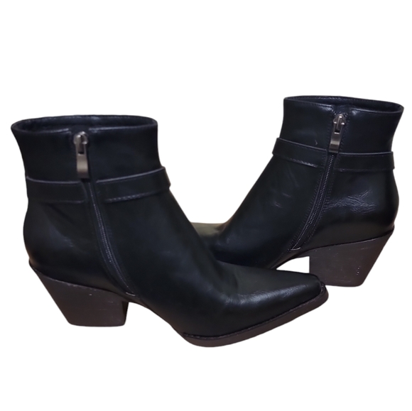 Unbranded Leather Ankle Booties - Picture 4 of 5
